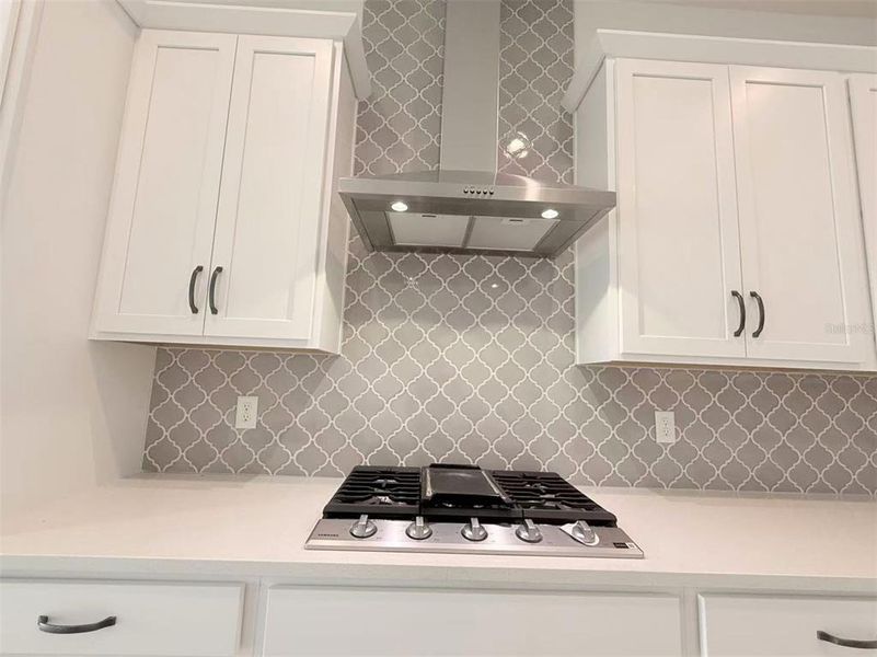 Close-up of interior finishes inside a home in , St. Cloud (Image 22).