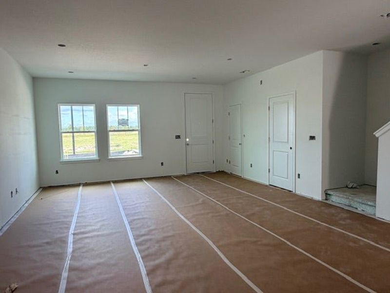In-progress construction of a new home in Whaley Grove Townhomes, St. Cloud, FL (Image 11).