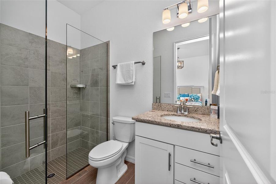 Furnished interior view inside a new home in , Punta Gorda (Image 29).