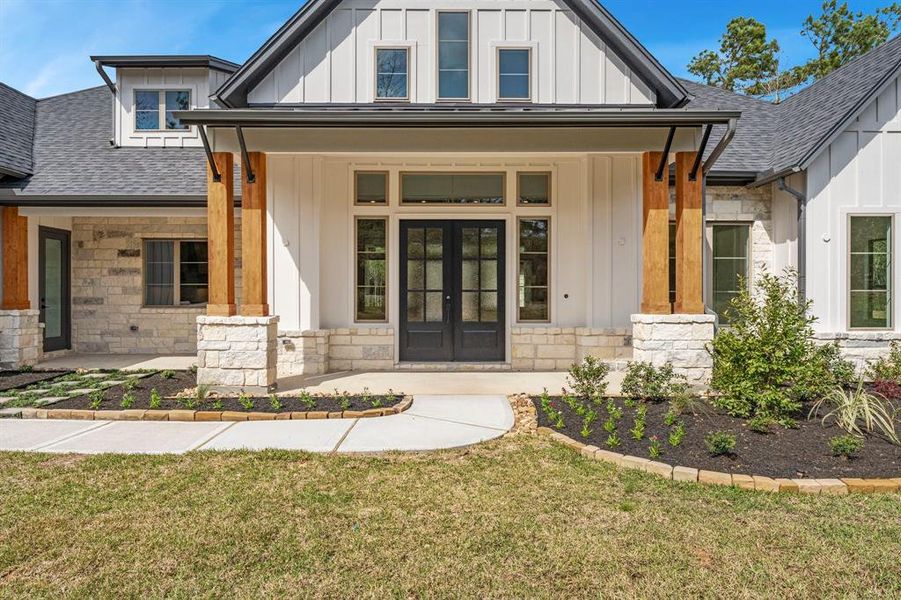 Charming Front Porch