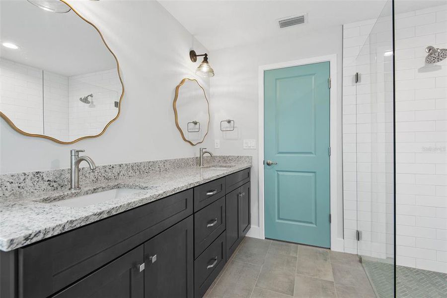 Furnished interior view inside a new home in , Bunnell (Image 15).