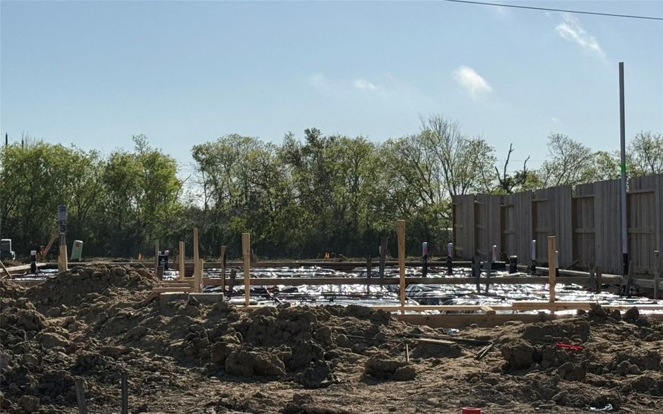 Site preparation for new homesites in Creekhaven, Rosharon (Image 3).