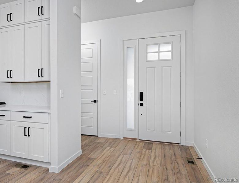 Furnished interior view inside a new home in , Fort Collins (Image 17).