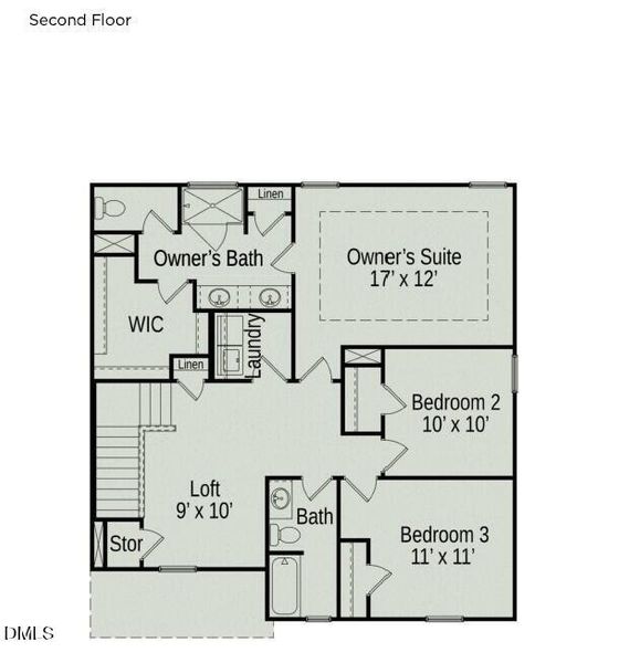 Second Floor Second Floor