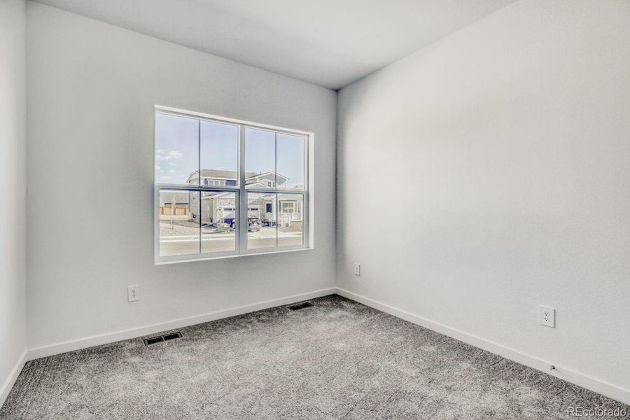 Spacious, unfurnished interior of a new home in Ledge Rock, Johnstown (Image 13). Spacious, unfurnished interior of a new home in Ledge Rock, Johnstown (Image 13).