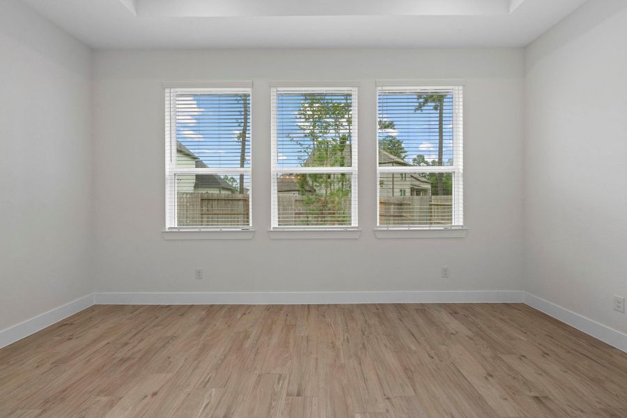 Spacious, unfurnished interior of a new home in Briarley, Montgomery (Image 20). Spacious, unfurnished interior of a new home in Briarley, Montgomery (Image 20).