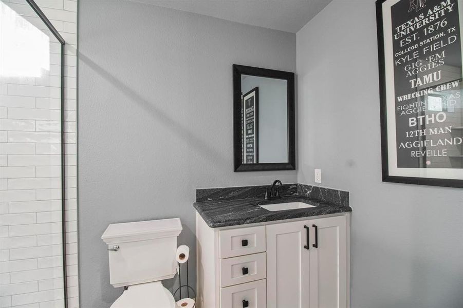 Furnished interior view inside a new home in , Bullard (Image 9).