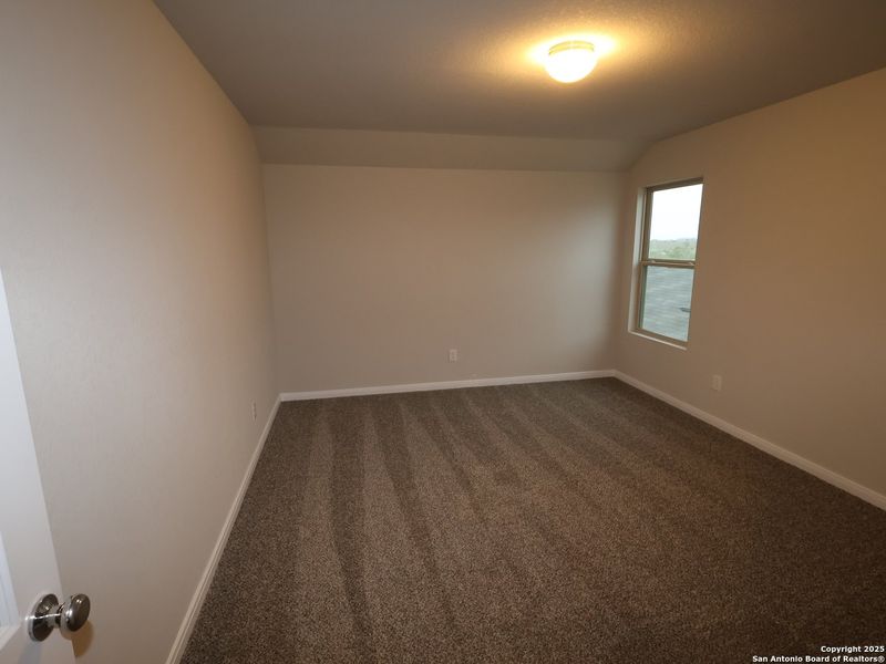 Spacious, unfurnished interior of a new home in Paloma Park, Converse (Image 32). Spacious, unfurnished interior of a new home in Paloma Park, Converse (Image 32).