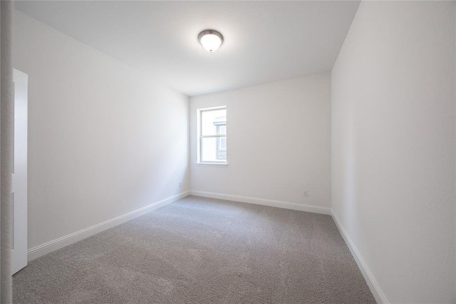 Spacious, unfurnished interior of a new home in Valencia on the Lake: Valencia 50s, Little Elm (Image 12). Spacious, unfurnished interior of a new home in Valencia on the Lake: Valencia 50s, Little Elm (Image 12).