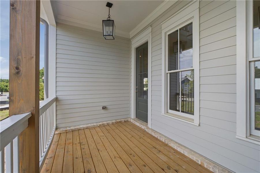 Exterior details and patio area of a home in , Alpharetta (Image 3).