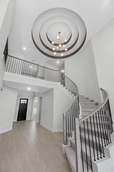 Spacious, unfurnished interior of a new home in COLTON®, Todd Mission (Image 20).