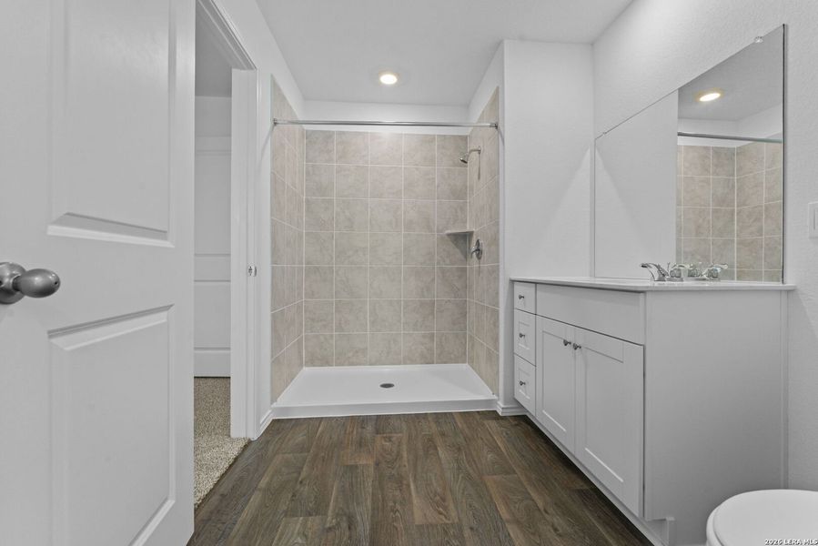 Furnished interior view inside a new home in Preserve at Medina, Von Ormy (Image 5). Furnished interior view inside a new home in Preserve at Medina, Von Ormy (Image 5).