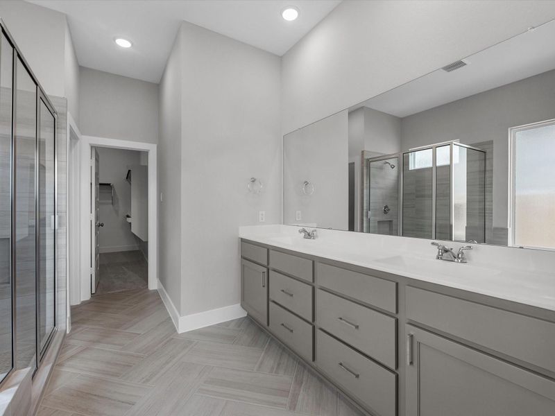Furnished interior view inside a new home in Jubilee 50′, Hockley (Image 10).