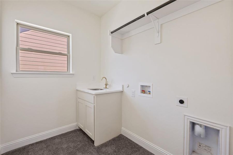 Furnished interior view inside a new home in , Fort Worth (Image 9).
