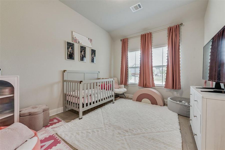 Furnished interior view inside a new home in Karis - Village Series, Crowley (Image 25). Furnished interior view inside a new home in Karis - Village Series, Crowley (Image 25).