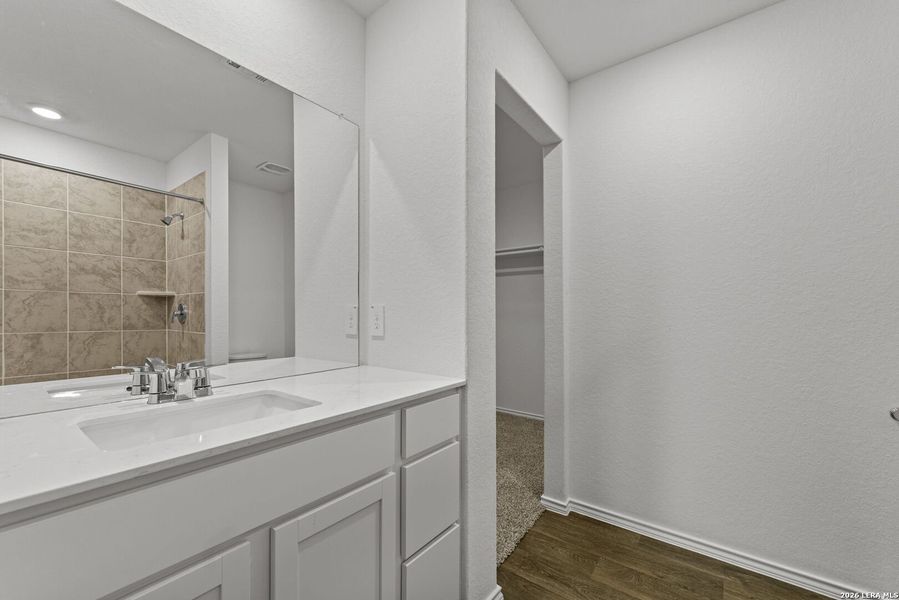 Furnished interior view inside a new home in Stonehill, San Antonio (Image 11).