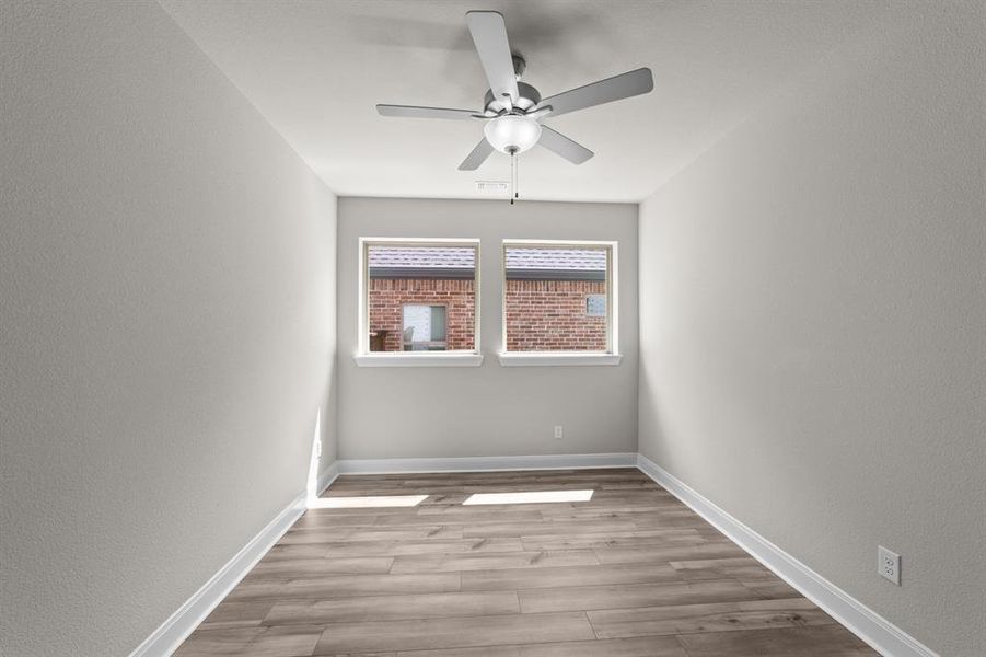 Spacious, unfurnished interior of a new home in Highwoods, Fort Worth (Image 21). Spacious, unfurnished interior of a new home in Highwoods, Fort Worth (Image 21).