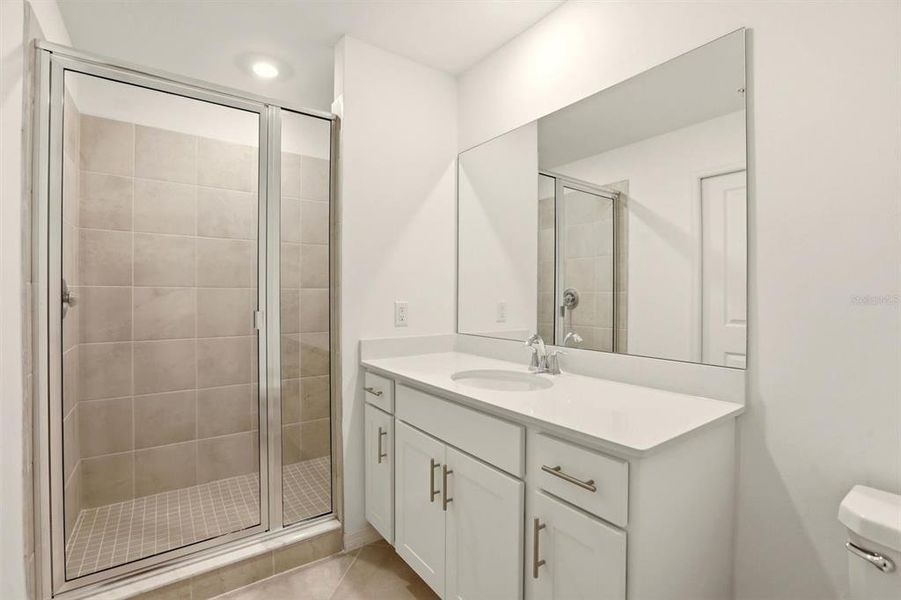 Furnished interior view inside a new home in , Lehigh Acres (Image 8). Furnished interior view inside a new home in , Lehigh Acres (Image 8).