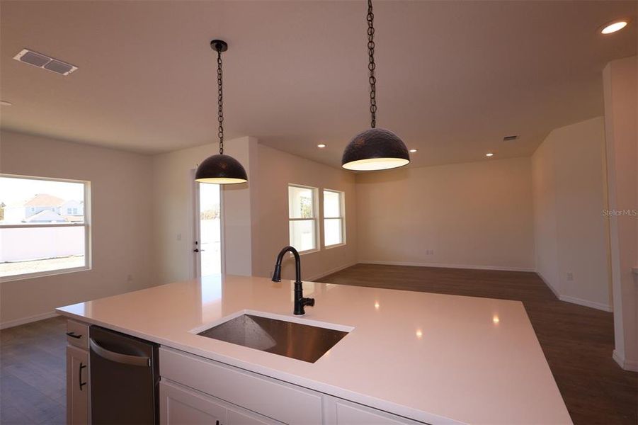 Close-up of interior finishes inside a home in Eastlyn, Bradenton (Image 9).