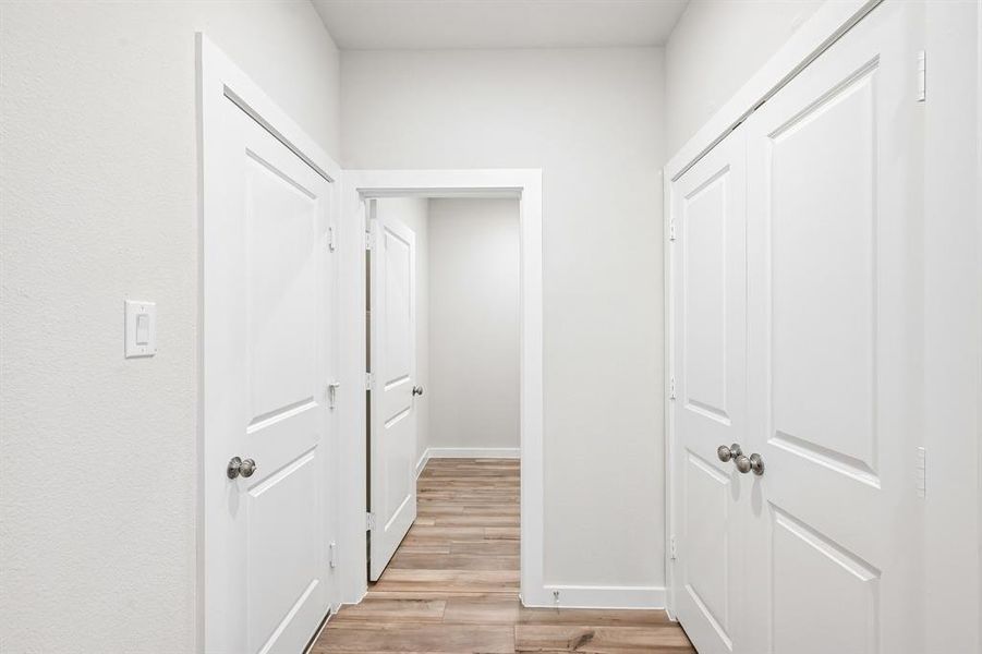 Spacious, unfurnished interior of a new home in Sperling Farms, Ferris (Image 19). Spacious, unfurnished interior of a new home in Sperling Farms, Ferris (Image 19).