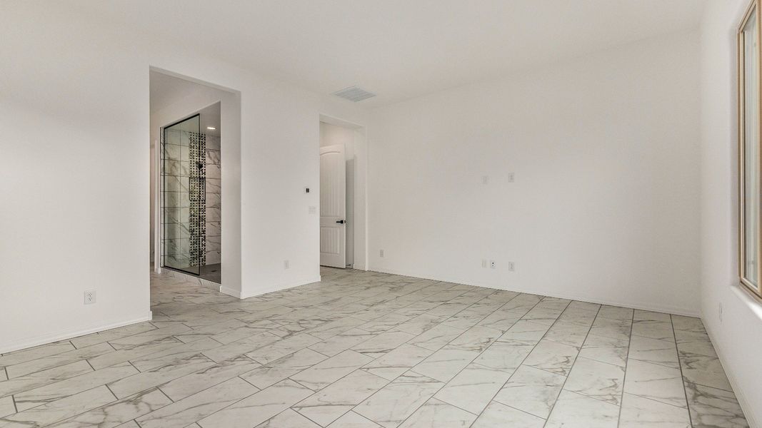 Furnished interior view inside a new home in Windrose, Waddell (Image 23). Furnished interior view inside a new home in Windrose, Waddell (Image 23).
