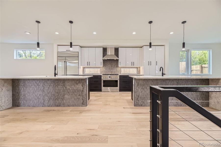 Furnished interior view inside a new home in , Denver (Image 16).