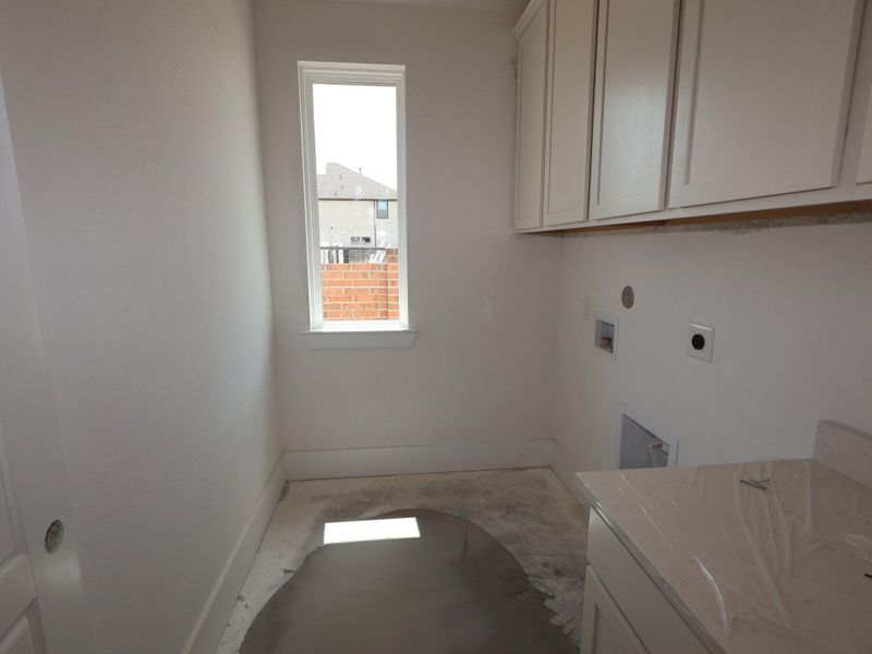 In-progress construction of a new home in Marvida, Cypress, TX (Image 13).