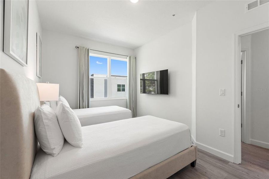 Furnished interior view inside a new home in , Davenport (Image 39).