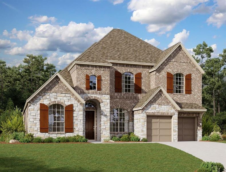 Welcome home to 1923  Quarry Harbor Drive located in the community of StoneCreek Estates zoned to Lamar CISD.