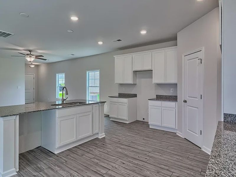 Furnished interior view inside a new home in Emanuel Creek, West Columbia (Image 6).