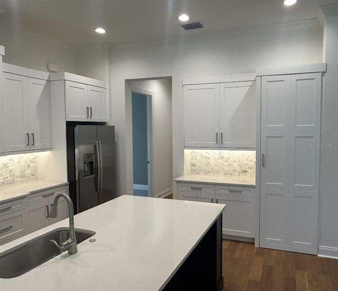 Furnished interior view inside a new home in , Auburndale (Image 5). Furnished interior view inside a new home in , Auburndale (Image 5).