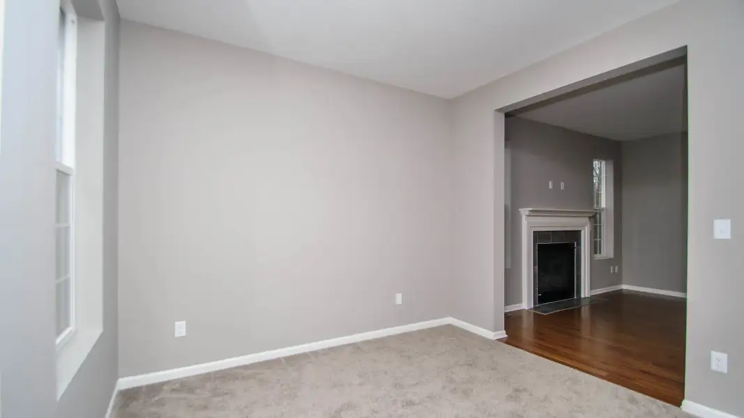 Representative unfurnished interior of a home built from the The Winslow by Norfolk Homes in Offsite Builds Southern Michigan, Ann Arbor (Image 63).