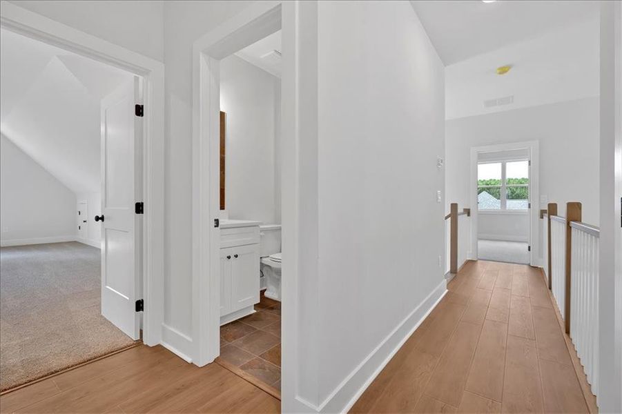 Spacious, unfurnished interior of a new home in , Rome (Image 41).