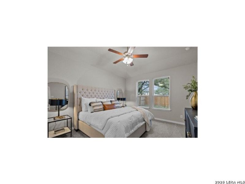 Furnished interior view inside a new home in Bricewood, San Antonio (Image 3). Furnished interior view inside a new home in Bricewood, San Antonio (Image 3).