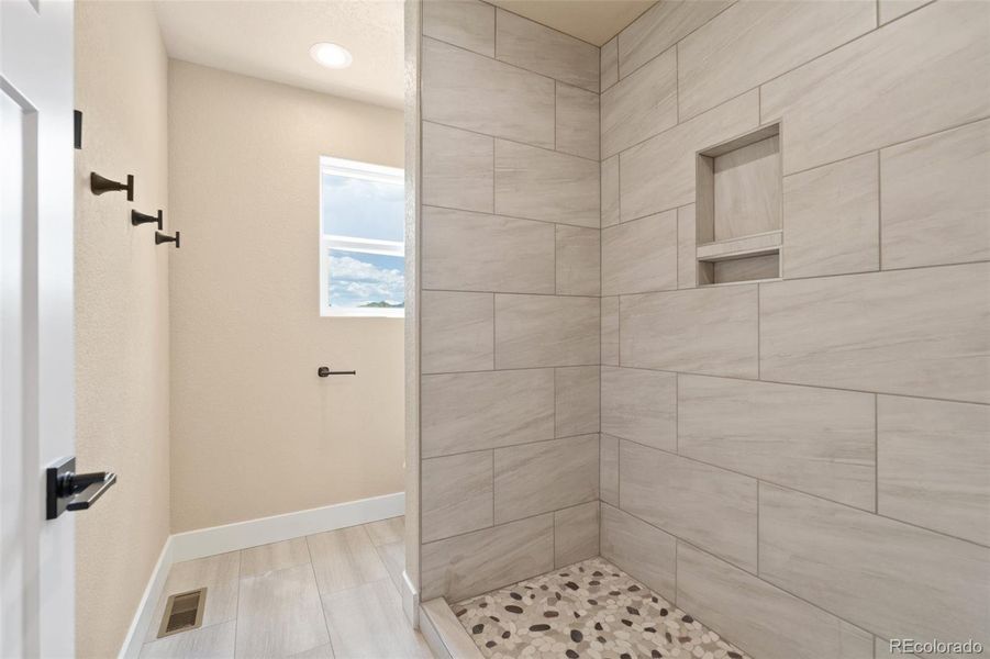 Primary bathroom Primary bathroom