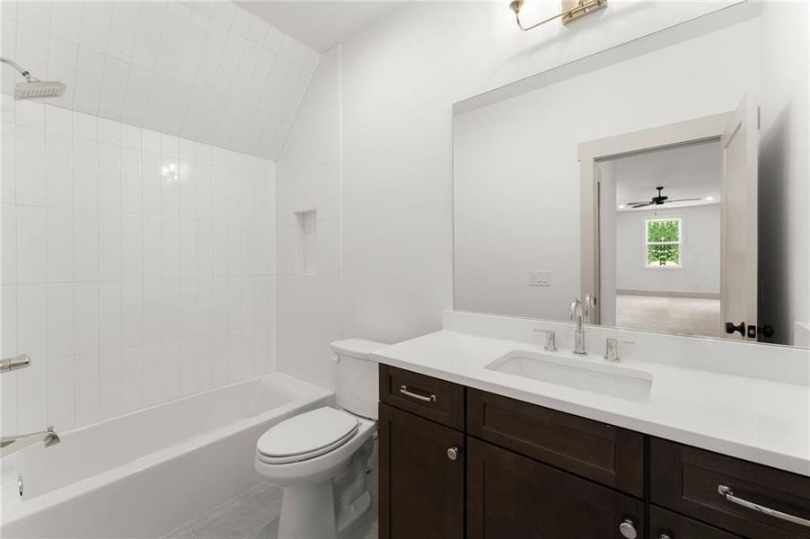 Furnished interior view inside a new home in , Commerce (Image 16). Furnished interior view inside a new home in , Commerce (Image 16).