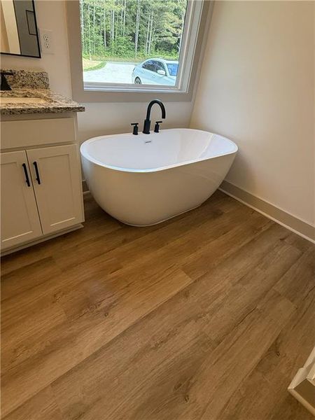 Close-up of interior finishes inside a home in , Buchanan (Image 26).