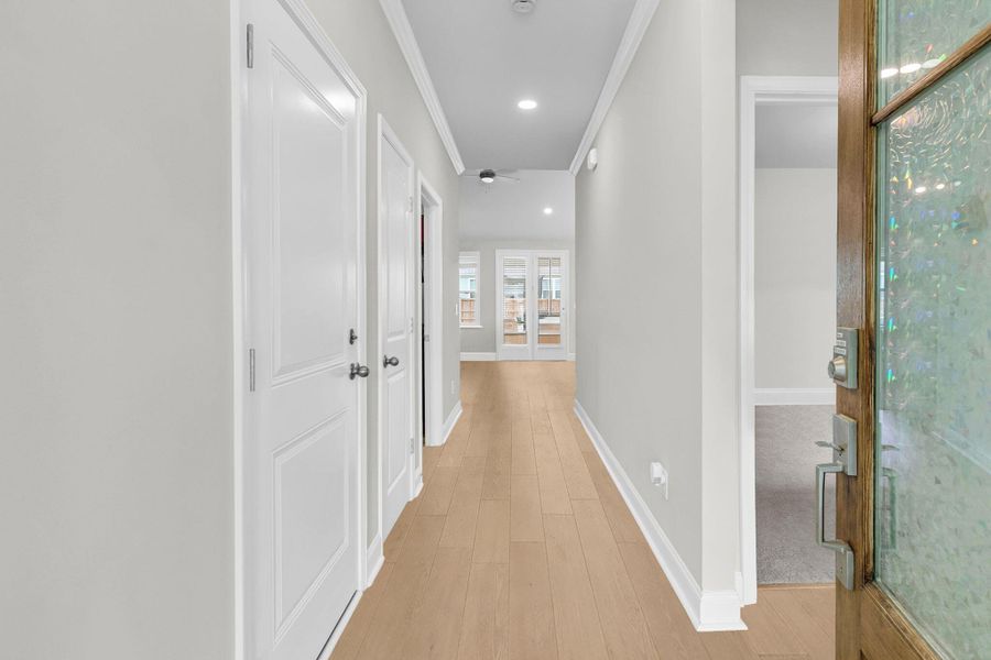 Spacious, unfurnished interior of a new home in High Point at Foxbank, Moncks Corner (Image 23).