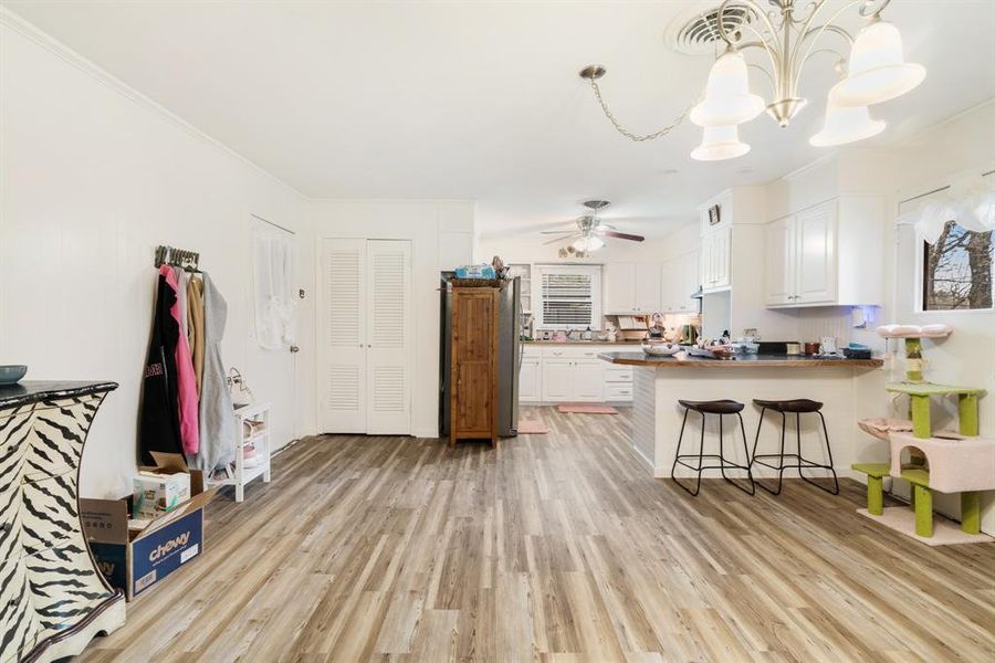 Furnished interior view inside a new home in , Paris (Image 12). Furnished interior view inside a new home in , Paris (Image 12).