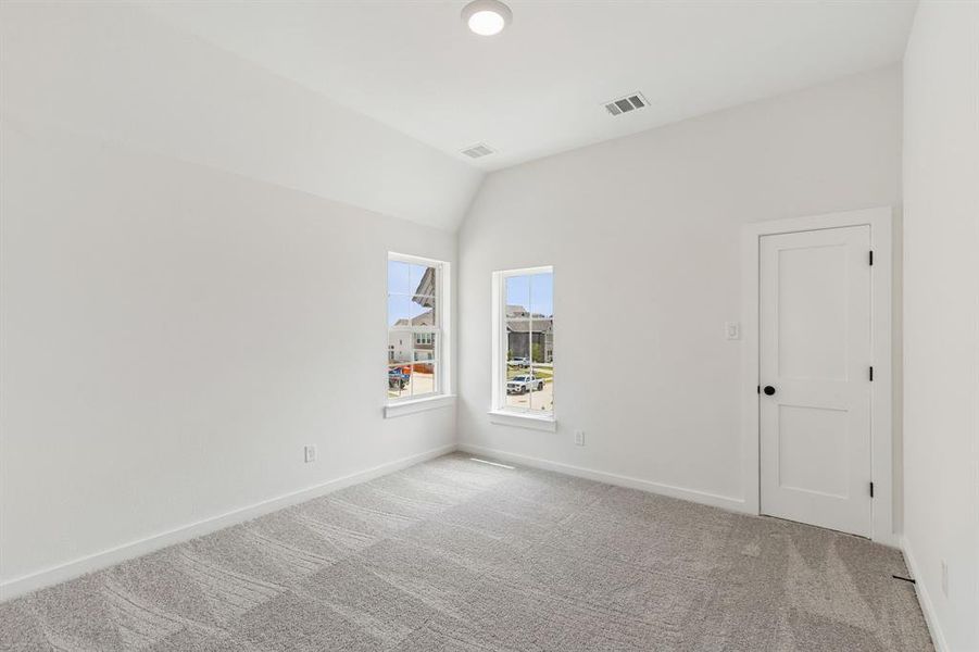 Spacious, unfurnished interior of a new home in Walton Ridge, Corinth (Image 22). Spacious, unfurnished interior of a new home in Walton Ridge, Corinth (Image 22).