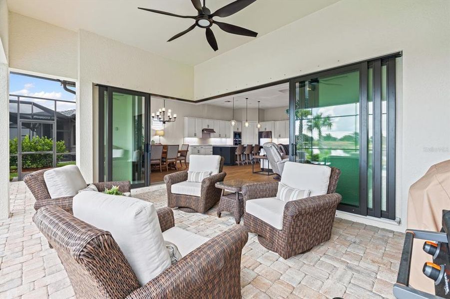 Furnished interior view inside a new home in , Alva (Image 6). Furnished interior view inside a new home in , Alva (Image 6).