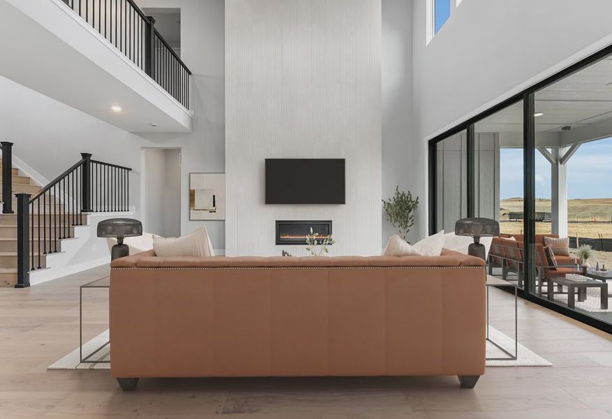 Homesite 3706 Great Room - Virtually Staged - 2 of 14