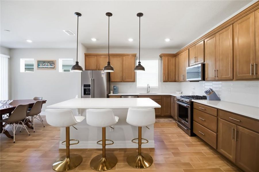 Furnished interior view inside a new home in , St. Cloud (Image 36).