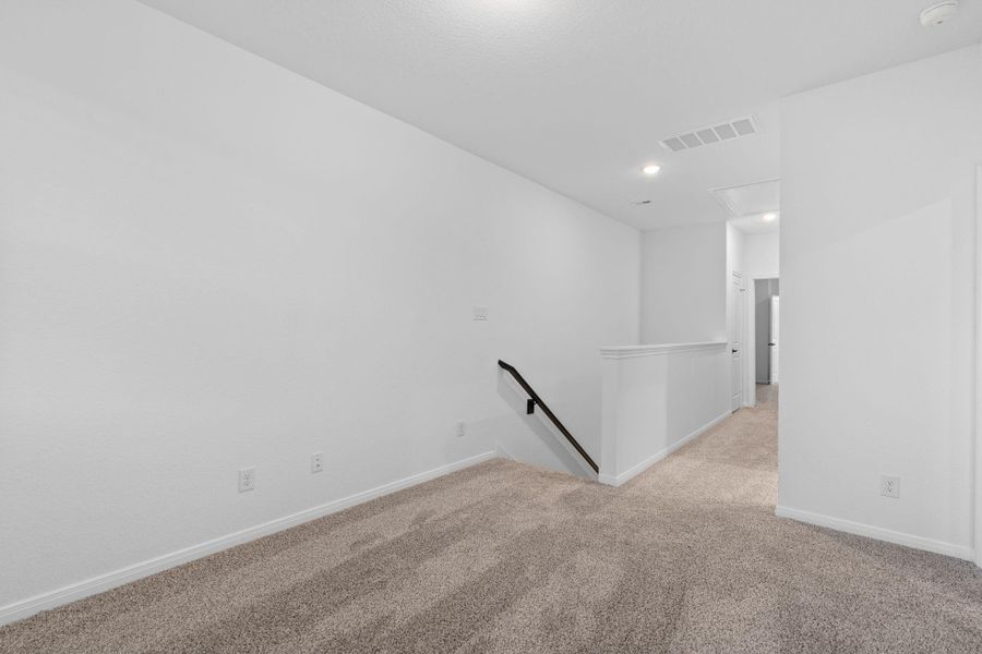 Spacious, unfurnished interior of a new home in Woodforest, Montgomery (Image 18). Spacious, unfurnished interior of a new home in Woodforest, Montgomery (Image 18).