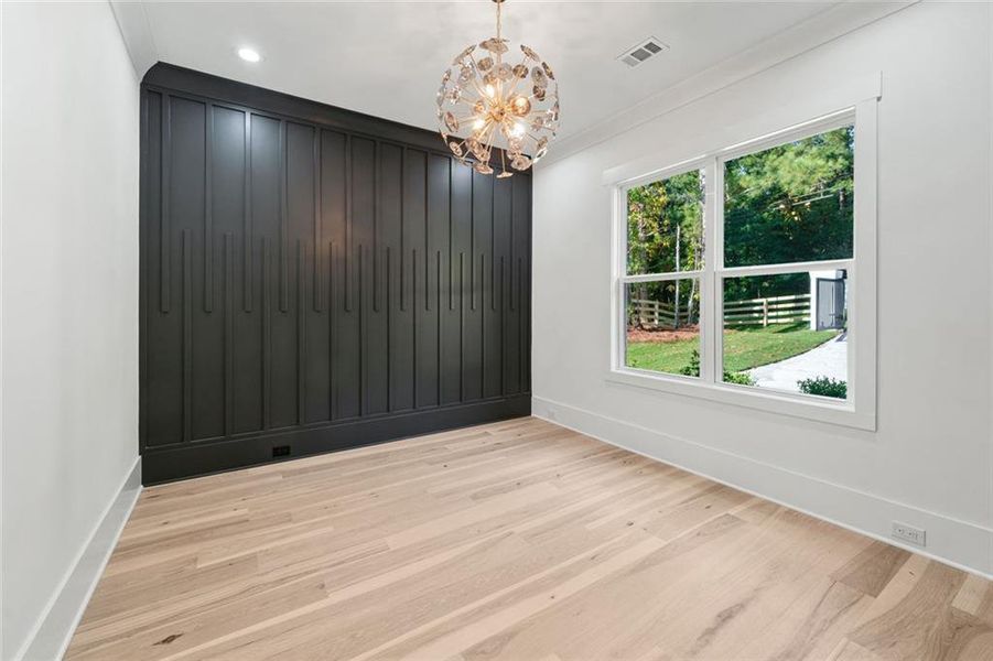 Spacious, unfurnished interior of a new home in , Lawrenceville (Image 21).