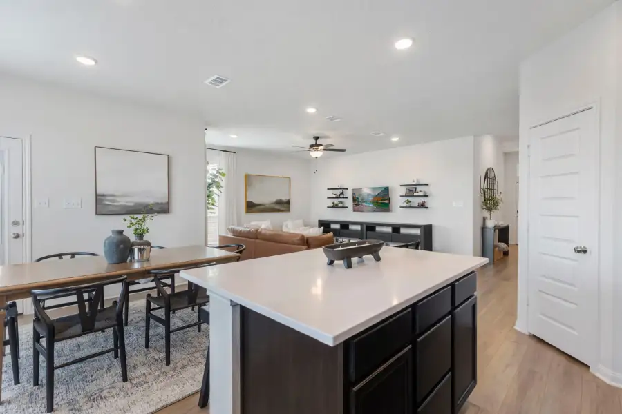 Furnished interior view inside a new home in Grand Lake, Snook (Image 28).
