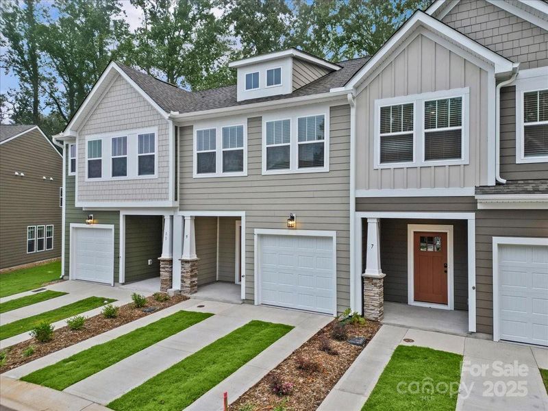 Exterior details and patio area of a home in Clayton Crossing, Arden (Image 21). Exterior details and patio area of a home in Clayton Crossing, Arden (Image 21).