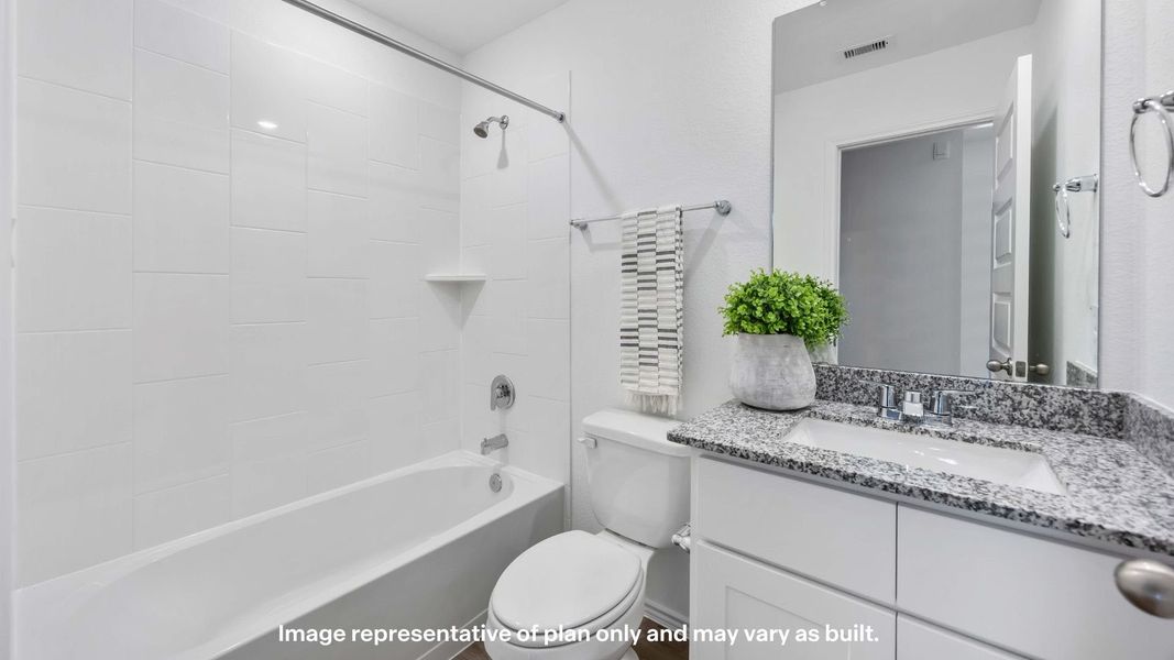 Furnished interior view inside a new home in Deer Meadows, Odessa (Image 24). Furnished interior view inside a new home in Deer Meadows, Odessa (Image 24).