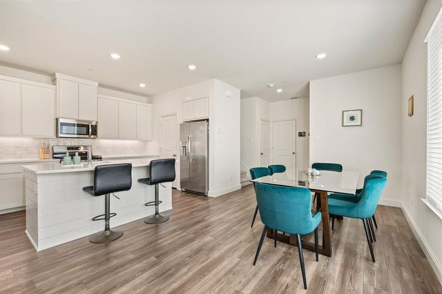 Furnished interior view inside a new home in , Garland (Image 22).