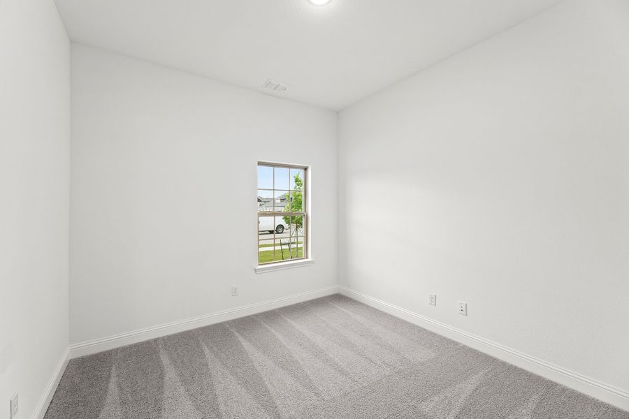 Representative unfurnished interior of a home built from the Colby by Sandlin Homes in Lakesong, Midlothian (Image 29). Representative unfurnished interior of a home built from the Colby by Sandlin Homes in Lakesong, Midlothian (Image 29).